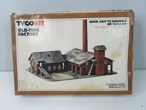 Vintage Tyco Old Time Factory Kit #7791 HO Scale - Picture 1 of 2