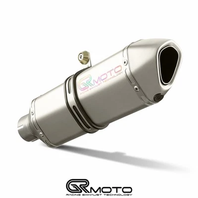 Escape para BMW F800 GT 2013 - 2020 GRmoto silenciador titanio Foto 1 de 3