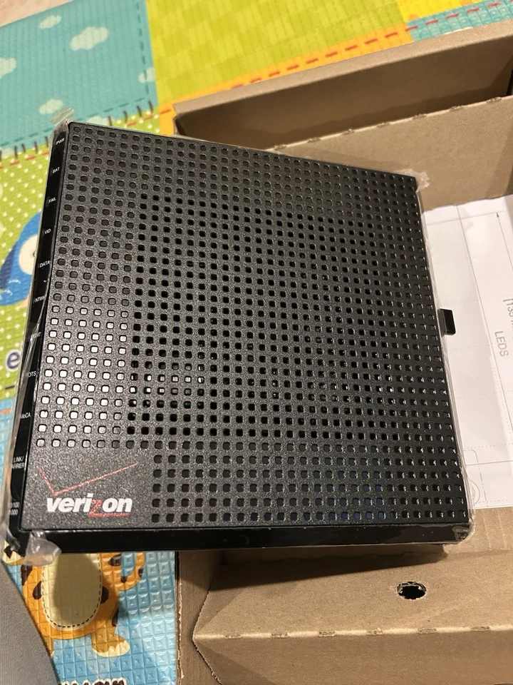 Arris Fios 10/100/1000 Managed Fiber Optic Network Terminal Phone/TV/Internet - Image 1 of 4