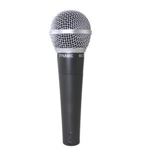 Wm58 Classic Style Dynamic Vocal Instrument with Clean Sound, Metal Body Micr... - Picture 1 of 6