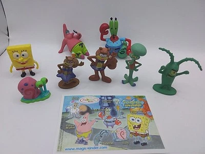 Ü ei Spongebob Schwammkopf  Figuren + BPZ  Nr 17 - Bild 1 von 3