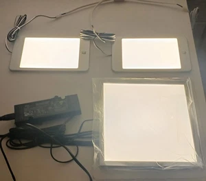 Led Panel Slim 5w e 8w Sensore di Movimento Apertura Living Cucina Armadi - Foto 1 di 9