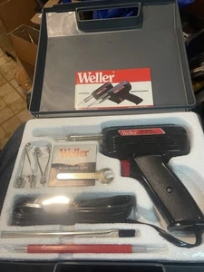 New Sealed Weller Universal Multi Purpose Soldering Gun Kit Dual Heat 140/100W - Picture 1 of 4