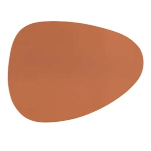 Tovaglietta Americana Goccia Caramello Ecopelle 42x32 cm - Ristorante Hotel - Foto 1 di 4