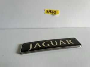 1998 1999 2000 2001 2002 2003 JAGUAR XJ SPORT TRUNK LID EMBLEM "JAGUAR" - Picture 1 of 5