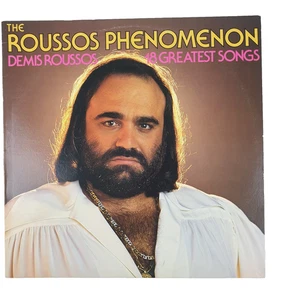 Demis Roussos - The Roussos Phenomenon 33 RPM Vinyl LP Record,1979/Funk/Soul/Pop - Picture 1 of 8