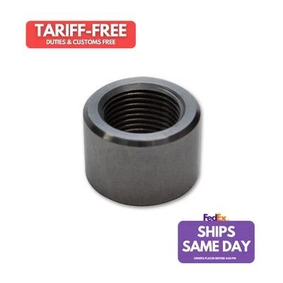 Vibrant VIB11273, One Natural Steel Steel Weld Bung 1/2In Female Performance Par - Изображение 1 из 4