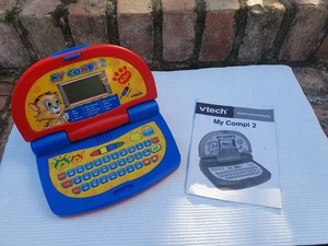My Compi 2 Lerncomputer Laptop Vtech 2005 Kinder ab 3 Jahren inkl. Anleitung Rar - Bild 1 von 18