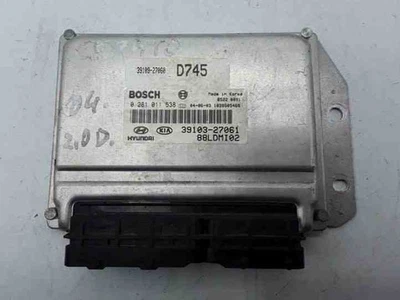 Centralina motore KIA CERATO KOUP ECU 88LDMI02 0281011538 3910327061 25474179 - Immagine 1 di 3