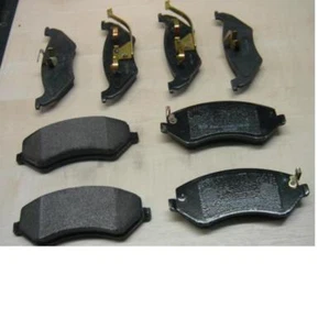 APTO PARA PASTILLAS DE FRENO DELANTERAS TRASERAS CHRYSLER VOYAGER TD CRD 01-07 15" - Imagen 1 de 1