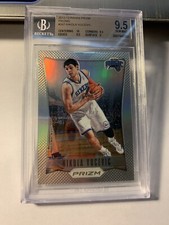 2012/13 Panini Prizm Nikola Vucevic 267 Silver Orlando Magic RC BGS 9.5 Gem Mint