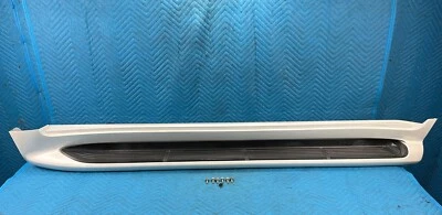 Placa de estribo lado del conductor Lexus LX570 blanca: 077 2008-2015 OEM Foto 1 de 4