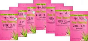 Deep Cleaning Pink Clay Mud Mask, Face Mask  for Pore Treament for all Skin Type - Picture 1 of 8