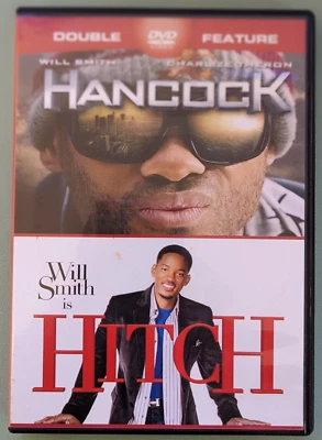 Hancock/Hitch (DVD, 2014, 2-Disc Set) - Image 1 of 4