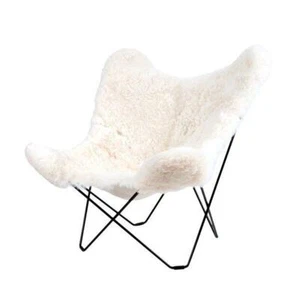 Classic Cover Patagonia Natural Sheepskin Butterfly Chair - Only Cover BKF