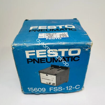 1PC New Festo FSS-12-C Quickstepper Shipping DHL or FedEX - Image 1 of 2