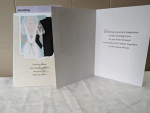 Wedding - Hallmark Heartline Card with Envelopes - Pack of 14 - Picture 1 of 1