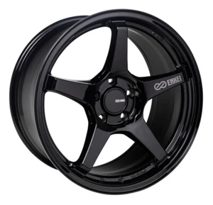 Enkei TS-5 18x9.5 5x114.3 38mm Offset 72.6mm Bore Gloss Black - Picture 1 of 1