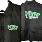 Mutant Motorsports NorCal MX Motocross Windbreaker Jacket sz XL Mens Black Nylon