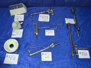 MÁQUINAS DE COSER ROTATIVAS BLANCAS 1466 PIEZAS USADAS ORIGINALES EN BUEN ESTADO - Imagen 1 de 19