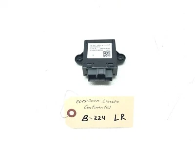 2017-2020 LINCOLN CONTINENTAL LEFT DRIVER REAR DOOR COMPUTER CONTROL MODULE OEM - Image 1 of 4