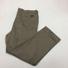 Dockers D3 Chino Trousers Cotton Pants Straight Fit Mens Size 44W 32L Brown