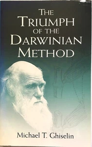 Ghiselin: The Triumph of the Darwinian Method (Dover Publications, Inc., 2003) - Picture 1 of 4