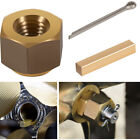 5008 Brass Propeller Prop Nut Kit 1" 1-1⁄8" Shaft x 3/4"-10 #5001 #5003 #5004