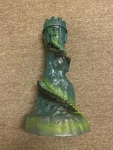 He-man Masters Of Universe MOTU Eternia Juego Torre Grayskull Parte Calavera Gris - Imagen 1 de 6