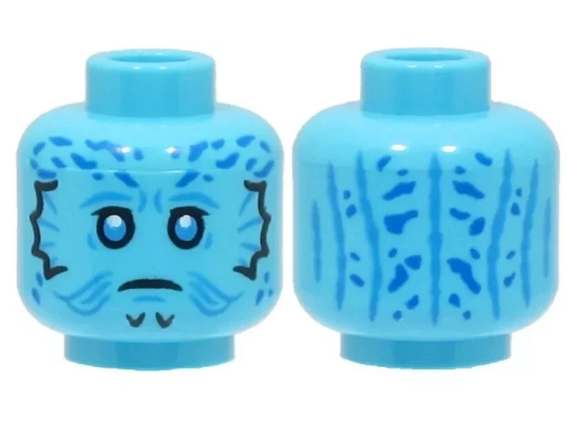 Lego Star Wars The Mythrol HEAD  sw1243 (From 75331)  Minifigure (HEAD ONLY) NEW - Image 1 of 1