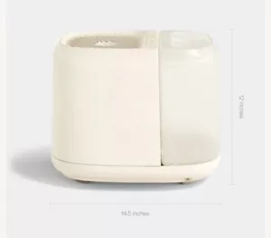 Humidifier PLUS Dishwasher Safe 36 HR Run Time, 5.5L Tank Large Room 1000 SqFT - Picture 1 of 10