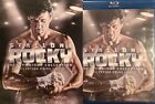 Rocky Collection (Blu-ray Disc, 2014, 6-Disc Set, Canadian) W/Slipcover 