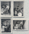 ELVIN JONES 4 Photos at Blue Coronet, Brooklyn 1968