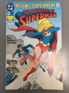 DC Comics Superman #502 Juli 93 Junge trifft Mädchen - Bild 1 von 6