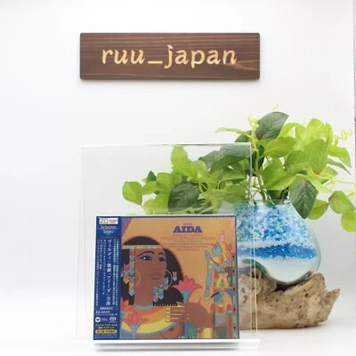 Verdi Aida Riccardo Muti Caballe Domingo 2 SACD Hybrid TOWER RECORDS JAPAN NEW - Image 1 of 3