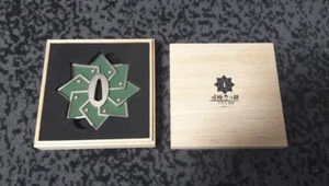Demon Slayer Nichirin Sword Guard Tsuba Sanemi Shinazugawa Movic 2021 - Picture 1 of 2
