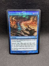 English - 1 x MTG Devastation Tide - Foil Avacyn Restored
