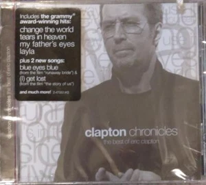 Eric Clapton Chronicles: The Best Of Eic Clapton by Clapton, Eric (CD, 1999) - Picture 1 of 1