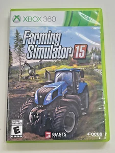 Farming Simulator 15 (Microsoft Xbox 360, 2015) CIB w/Manual – Mint Disc! - Picture 1 of 4