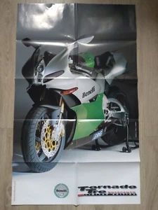 Benelli Tornado Tre Novecento Limited Edition Poster Prospekt - Picture 1 of 1