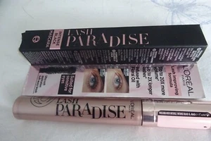 L'oreal LASH PARADISE intense black MASCARA NEU IN OVP geeignet für empfindliche Augen - Bild 1 von 2