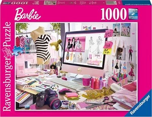 Ravensburger Barbie Fashion Icon 1000 Stück Puzzle - Bild 1 von 2