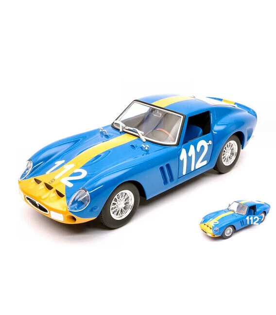 FERRARI 250 GTO N.112 9th TARGA FLORIO 1964 U.NORINDER-P.TROBERG 1:24 - Immagine 1 di 1