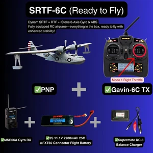 Dynam PBY Catalina V2 Grey Twin Engine RC Float Plane 1500mm 59" Wingspan - Picture 1 of 15