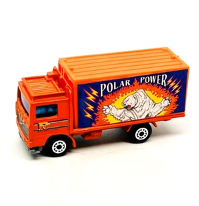 Matchbox International 20 Volvo Container Truck in orange "Polar Power", mint! - Picture 1 of 3