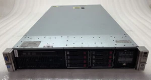 HP ProLiant DL380p Gen8 Server BOOTS 2x Xeon E5-2670 v2 2.5GHz 34GB RAM 6.4TB - Picture 1 of 8