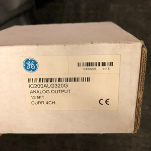 For GE Fanuc IC200ALG320G New Analog Output Free Shipping - Picture 1 of 3
