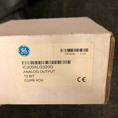 For GE Fanuc IC200ALG320G New Analog Output Free Shipping - Image 1 of 3
