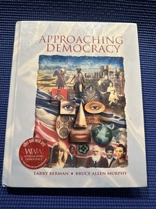 Approaching Democracy by Bruce Allen Murphy, Larry Berman 1996 Hard Cover - Picture 1 of 9