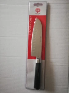 Schulte und Ufer SUS Santoku Messer, Kitchen Chef, 18 cm 7", neu - Bild 1 von 7